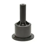 WAGNER Tischauszugsrolle versenkbar - Rad &Oslash; 27 mm, Bautiefe 77 mm x 6 mm, soft,