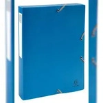 Exacompta 59190E 8x Archivbox A4 aus Polypropylen, R&uuml;ckenbreite 40mm, Forever...