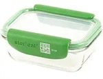 Mastrad StorEat XS Vorratsdose, Borosilikatglas, 370 ml, F93008