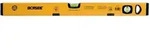 IRONSIDE Magnet Alu-Wasserwaage 100cm, 2 Libellen,