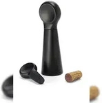 Philippi VINO Wein-Set Korkenzieher und Stopper Mattschwarz