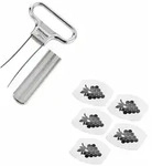 Westmark Wein-Set, 6tlg., 1 Ent-/Verkorker mit Kapselheber Ah-So, Monopol...
