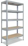 shelfplaza PRO 180x110x40 cm Schwerlastregal in verzinkt mit 5 B&ouml;den und 200 kg