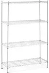 Royal Catering Metallregal - 120 x 45 x 180 cm - 1.000 kg