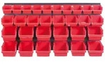 Kistenberg Orderline Werkzeugpanel mit Zubeh&ouml;r und Containern 16,5x40x40 cm