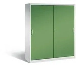 C+P Schiebet&uuml;renschrank Acurado-2000 | HxBxT 195x160x50cm |...