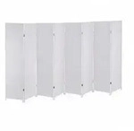 Relaxdays Paravent Raumteiler, HxB: 170 x 320 cm, faltbarer Raumtrenner,...