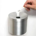 Wand Aschenbecher Aluminium SZAGATO &Oslash;15x15cm 1 ltr. SZAGATO Wand Aschenbecher