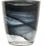 H&H Satz von 6 Gl&auml;sern Alabaster, schwarz, Cl 23