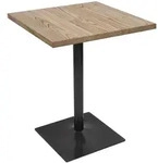 Mendler Bistrotisch HWC-H10, Bartisch Thekentisch, Industrial Gastronomie Ulme...