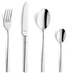 Amefa PALMON Besteckset, Edelstahl 18/10, 24-teilig