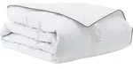 vidaXL Winterbettdecke Wei&szlig; 155 x 200 cm Feder