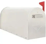 Profirst Mail PM 630 Briefkasten silber