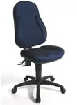 Drehstuhl blau Wellpoint 10