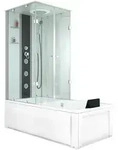AcquaVapore Whirlpool Wanne Duschtempel Dusche Duschkabine K05-R00-EC 90x180 cm...