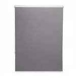 Relaxdays Duschrollo, 120x240 cm, Seilzugrollo f&uuml;r Dusche & Badewanne, Decke &