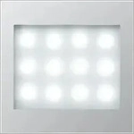 Jung LED-Leselicht alu AL 2539 LED LW-12 AL2539LEDLW-12