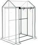 Outsunny - Gew&auml;chshaus - 100L x 80B x 150H cm