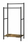 Relaxdays Handtuchst&auml;nder mit Ablage, HxBxT: 81,5x42x24 cm, Industrial, 2...