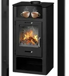 Kaminofen Victoria Elegance schwarz