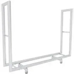 CLP Kaminholzst&auml;nder Drake Edelstahl HBT: 91x122x30 cm edelstahl