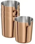 APS 4er Set 10303 Gie&szlig;er-Set/ Milchk&auml;nnchen "ALLURE", 18/8 Edelstahl,