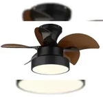 Globo Lighting DC Deckenventilator Kari mit LED & Fernbedienung 58