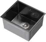 ML-Design Sp&uuml;lbecken Edelstahl 34 &times; 40 cm Anthrazit &ndash;...