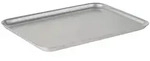 APS Tablett 37 x 26,5 cm, H: 2 cm, Aluminium
