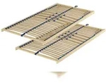 Erst-Holz 70.32-10 FV DP Federholzrahmen Lattenrost 100x200 cm Kopfteil...