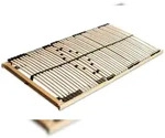 Coemo 7-Zonen Premium-Lattenrost 90x200 cm Kopfteil verstellbar