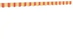 vidaXL Markisenvolant Gelb und Orange Gestreift 4 m