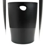 Exacompta 453014D 8x Forever PP, Papierkorb ECOBIN - Schwarz