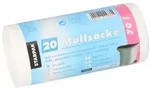 Starpak 500 M&uuml;lls&auml;cke, HDPE 70 l 100 cm x 58 cm weiss