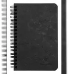 Clairefontaine 5x Spiralbuch Age Bag mit Innentaschen 11X17cm liniert 60 Blatt -