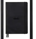 Rhodiarama, Goalbook Creation A5 mit festem Umschlag, 80 Blatt glattes,...