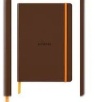 Rhodiarama Notizbuch A5 Softcover, 80 Blatt elfenbein 90g, liniert, mit