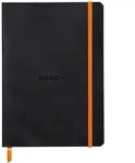 Rhodiarama Notizbuch A5 Softcover, 80 Blatt elfenbein 90g, dot/punktkariert, mit