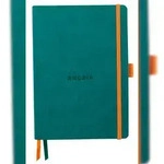 Rhodiarama Goalbook A5 mit flexiblem Einband, 120 Blatt elfenbein 90g,