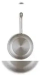 Comas Bratpfanne Inox 36 &Oslash; Model Fuji