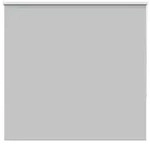 vidaXL Verdunkelungsrollo Hellgrau 160x130cm Stoffbreite 156,6cm