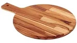 Tramontina-Schneidebrett Kitchen. 40x28x1,8cm Teakholz .