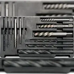 Schraubenausdreher-Set f&uuml;r abgerissene Schrauben
