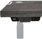 Fellowes Tischplatte Levado 140x80cm port eiche