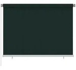 vidaXL Au&szlig;enrollo 205 (B) x 140 (H) cm Dunkelgr&uuml;n HDPE