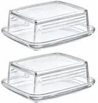 Westmark 2 Butterdosen Glas, 208522E3