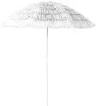 Lex Hawaii Sonnenschirm Bastschirm &radic;&ograve; 160 cm UV30+ Strandschirm Knickschirm...