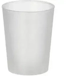 Starpak 500 Mehrweg-Gl&auml;ser f&uuml;r Schnaps PP 4 cl &Oslash; 4,3 cm &middot; 5,2 cm satiniert,