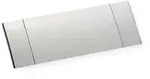 BACHMANN POWER FRAME COVER Small 3-fach, inox