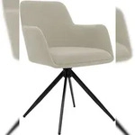 CLP Esszimmerstuhl Olema Teddystoff Stoff HBT: 82x56x58 cm taupe
